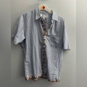 Comme des Garçons button shirt size large